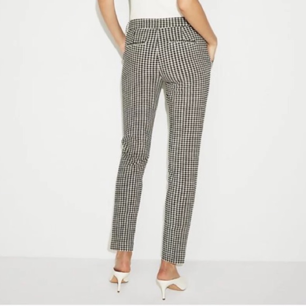 Express Checkered columnist Pants - Picture 4 of 7